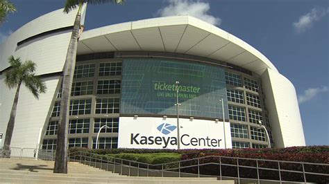 Heat arena, formerly FTX, has a new name: Kaseya Center